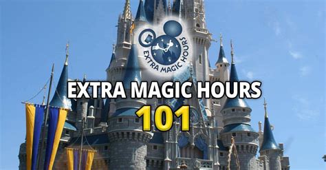 Extra magic hours. Things To Know About Extra magic hours. 